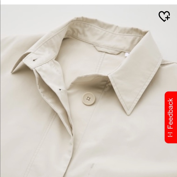 Lemaire x Uniqlo Oversized trench coat (Special Edition) - Picture 9 of 14